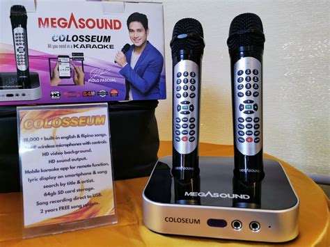 mega sound karaoke